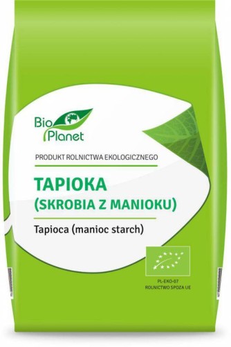 TAPIOKA SKROBIA Z MANIOKU BIO PLANET 400G