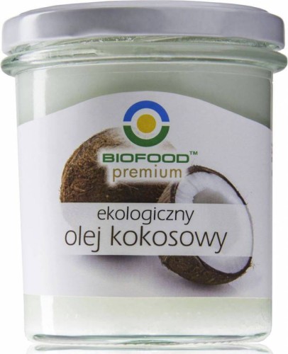 OLEJ KOKOSOWY BIO FOOD 260ML