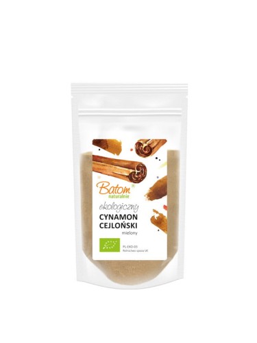 CYNAMON CEJLOŃSKI MIELONY BIO 1 kg - HORECA BATOM