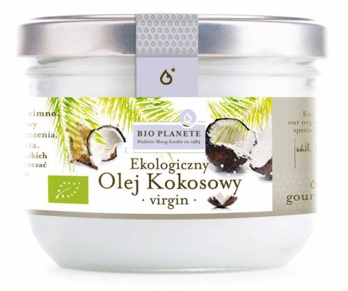 OLEJ KOKOSOWY BIO PLANETE 200ML