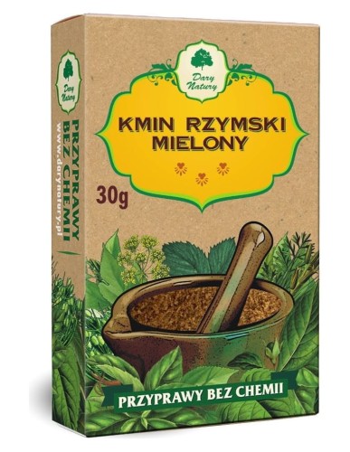 Kmin Rzymski Mielony Dary Natury 30g