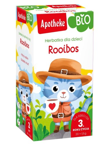 Herbatka Dla Dzieci Rooibos Bio Apotheke 30g