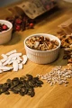 GRANOLA MOC ZIAREN by Kinga Sekuła Propozycja podania 2