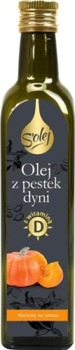 OLEJ Z PESTEK DYNI Z WITAMINĄ D S'OLEJ 250ML