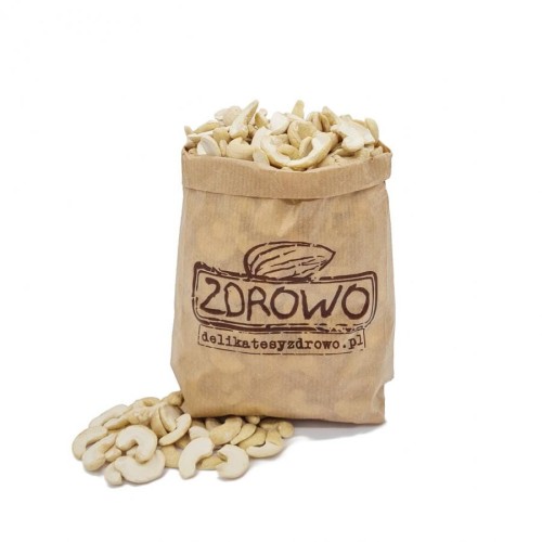 Orzechy Nerkowca POŁÓWKI 1000 g