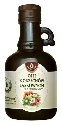 OLEJ Z ORZECHÓW LASKOWYCH OLEOFARM 250ML