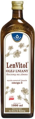 OLEJ LNIANY LENVITOL DO DIETY DR BUDWIG 1L