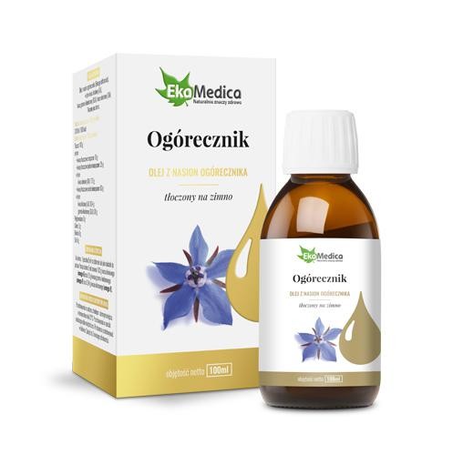 OLEJ Z OGÓRECZNIKA EKAMEDICA 100ML