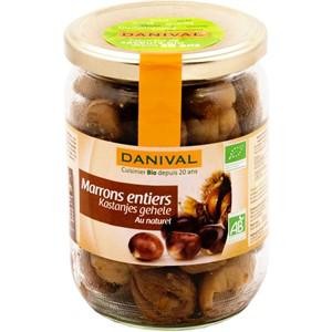 KASZTANY JADALNE CAŁE GOTOWANE BIO DANIVAL 320G