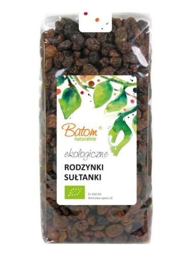 Rodzynki Sułtanki Bio Batom 500g