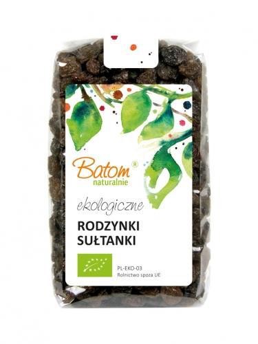 Rodzynki Sułtanki Batom Bio 250g