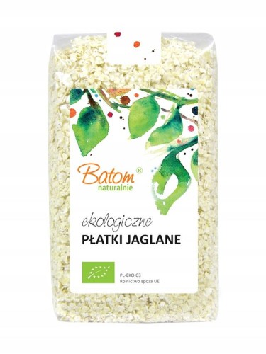 PŁATKI JAGLANE BIO BATOM 250G