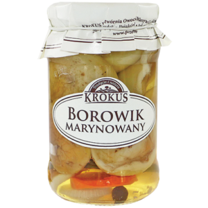 Krokus Borowiki Marynowane 360g