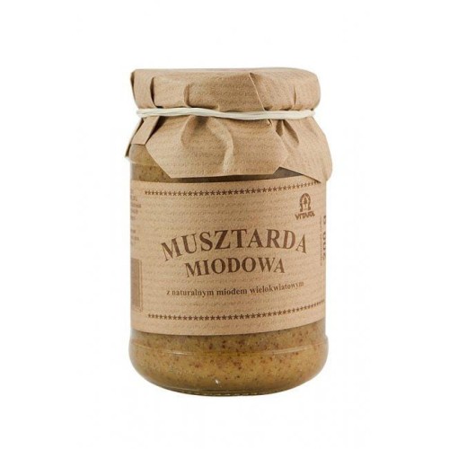 MUSZTARDA MIODOWA VITAPOL 200G