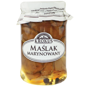 Maślak Marynowany 220g Krokus