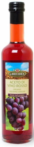 OCET WINNY CZERWONY EKOLOGICZNY LA BIO IDEA 500ML