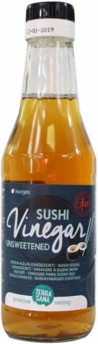OCET RYŻOWY DO SUSHI BIO TERRASANA 250ML