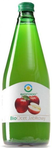 OCET JABŁKOWY EKOLOGICZNY BIO FOOD 700ML