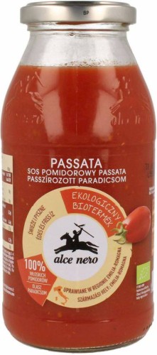 PASSATA POMIDOROWA BIO ALCE NERO 500G