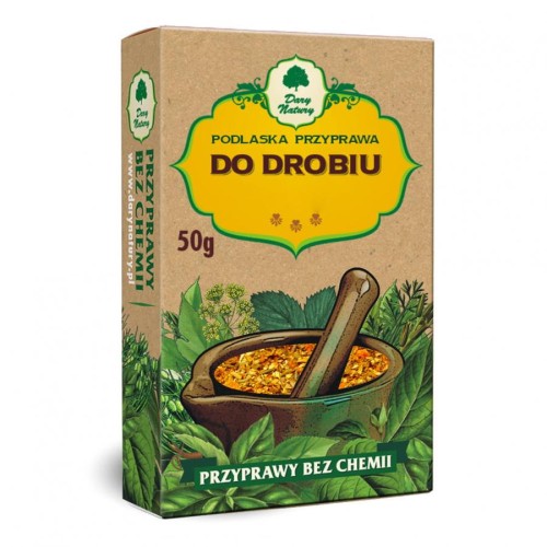 PODLASKA PRZYPRAWA DO DROBIU DARY NATURY 50G