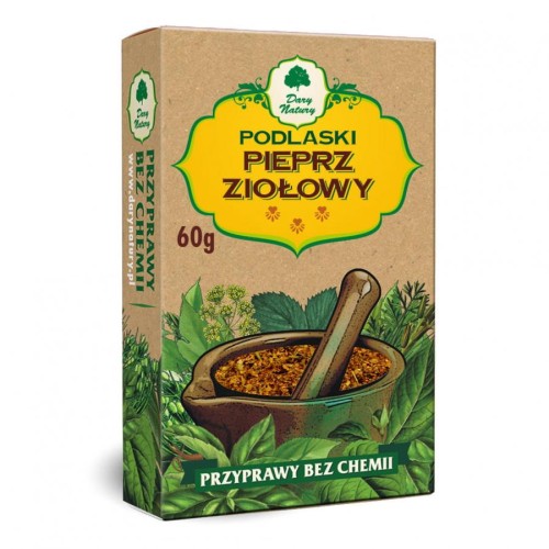 PODLASKI PIEPRZ ZIOŁOWY DARY NATURY 60G