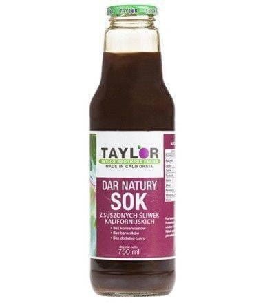Sok Śliwkowy Z Suszonych Śliwek 750ml Taylor