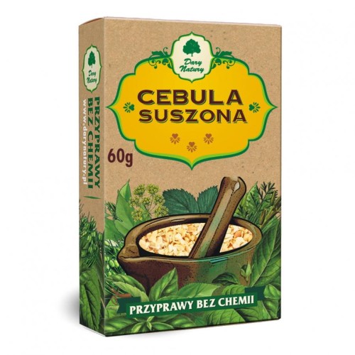 CEBULA SUSZONA PRZYPRAWA DARY NATURY 60G