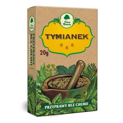 Tymianek Przyprawa Dary Natury 20g