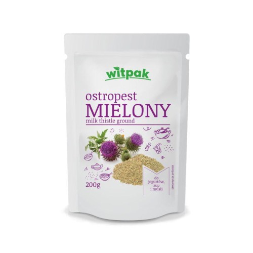 Ostropest Plamisty Mielony Witpak 200g