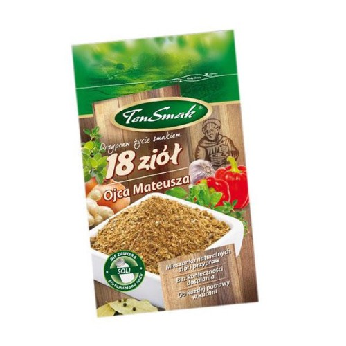 18 ZIÓŁ OJCA MATEUSZA TEN SMAK 30G
