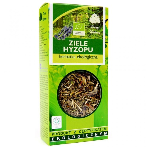 D.Natury Ziele Hyzopu 50g