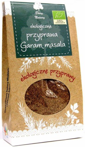 Przyprawa Garam Masala Bio