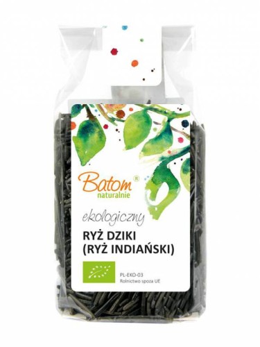 RYŻ DZIKI BIO BATOM 125G