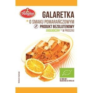 Galaretka Amylon Pomarańczowa 40g Bio