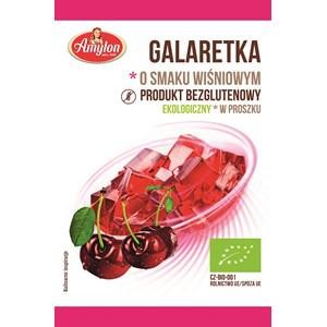 Galaretka Amylon Wiśniowa 40g Bio