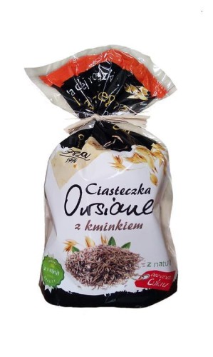CIASTECZKA OWSIANE Z KMINKIEM ANIA 150G