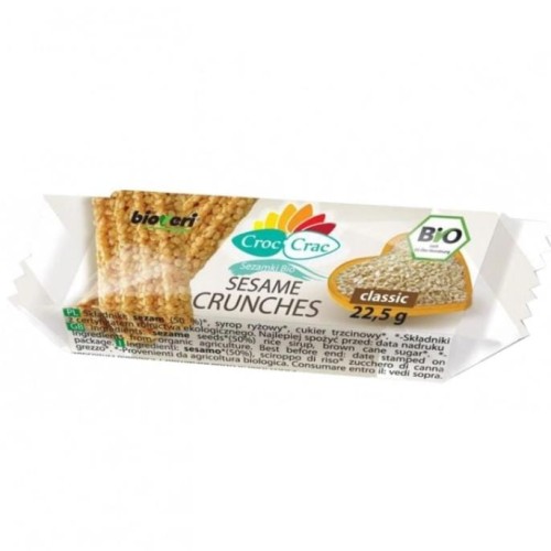 SEZAMKI KLASYCZNE BIO CROC-CRAC 22.5G
