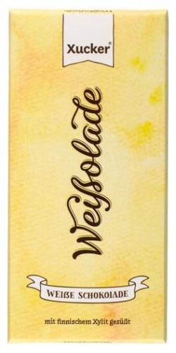 Czekolada Biała Z Ksylitolem 100g Xucker