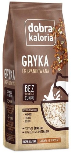 GRYKA DO CHRUPANIA EKSPANDOWANA DOBRA KALORIA 70G