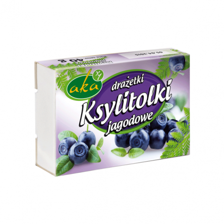 Ksylitolki Jagodowe 40g