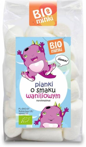 PIANKI O SMAKU WANILIOWYM BIO MINKI 100G