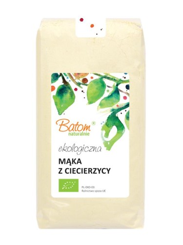 Mąka Z Ciecierzycy Bio Batom 500g