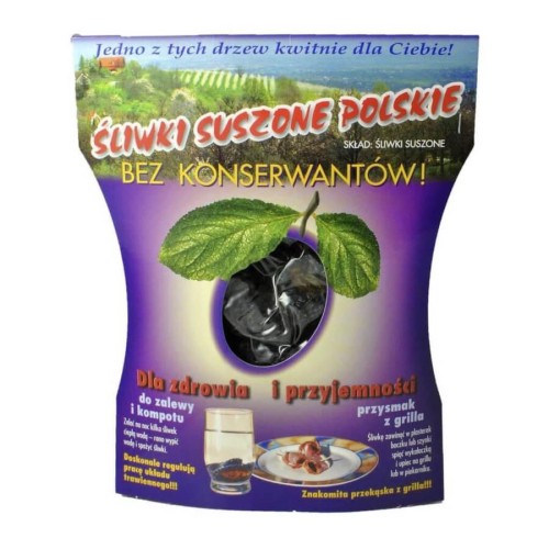 ŚLIWKI SUSZONE BEZ KONSERWANTÓW KALEJDOSKOP 200G