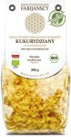 Makaron Kukurydziany Wstążka Karbowana Bezglutenowy Bio 300g Fabijańscy