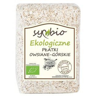 Płatki Owsiane Górskie Bio Symbio 450g