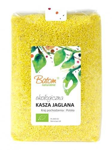 KASZA JAGLANA BIO BATOM 1KG