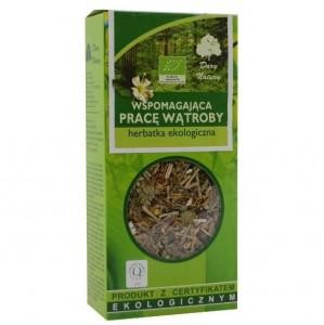 Herbatka D.Natury Wspomagająca Pracę Wątroby 50g Eko