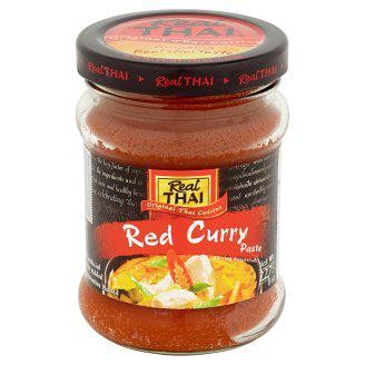 CZEROWA PASTA CURRY RED CURRY REAL THAI 227G