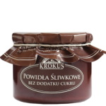 POWIDŁA ŚLIWKOWE BEZ DODATKU CUKRU KROKUS 310G