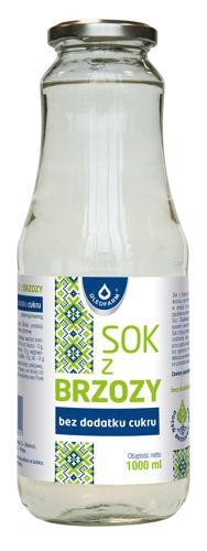 Sok Z Brzozy Bez Cukru Bio 1l Oleofarm
